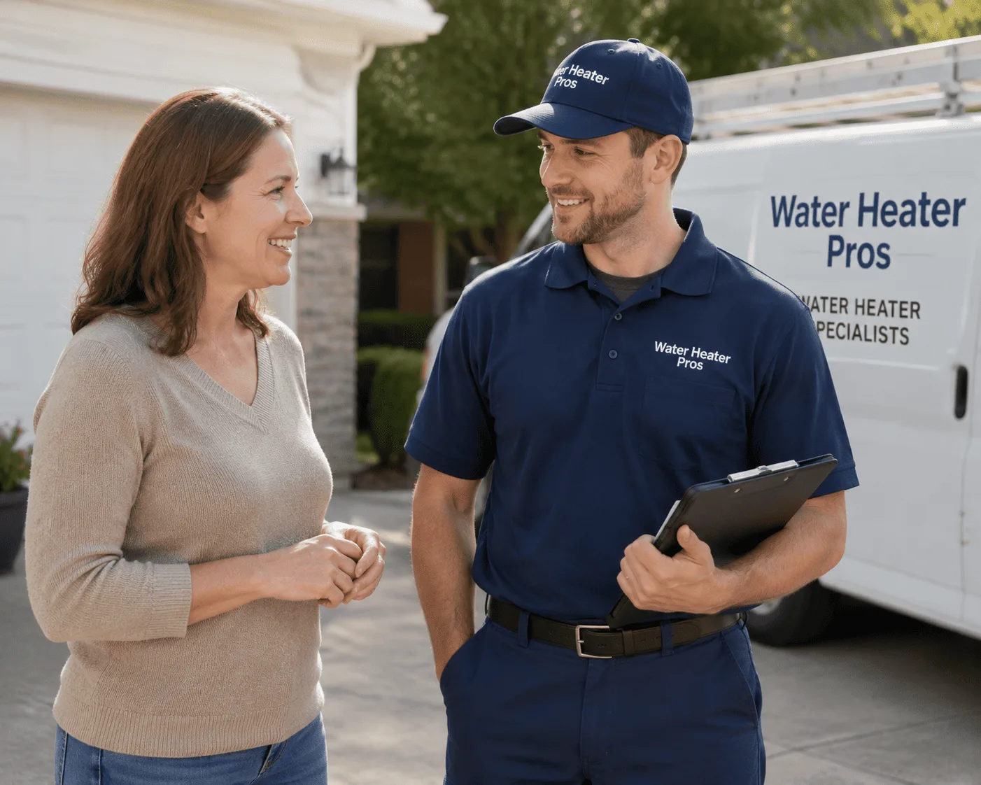 Water Heater Repair Help for Truro, IA